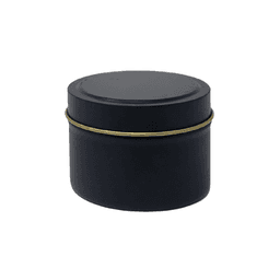 3oz Black Tin