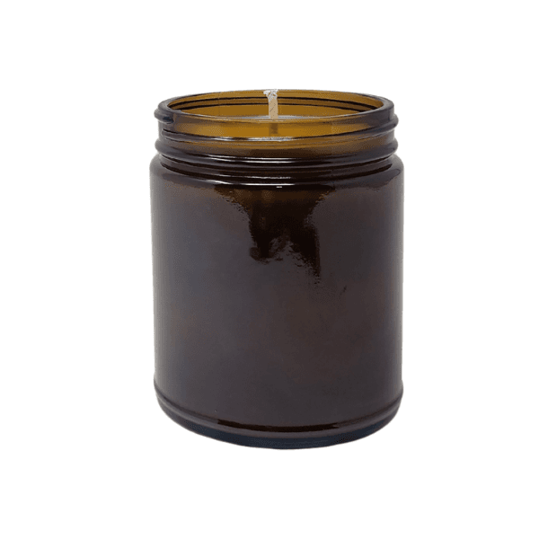 8oz Amber Jar